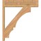 Ekena Millwork Balboa Block Smooth Outlooker, Western Red Cedar, 7 1/2"W x 30"D x 34"H OUT08X30X34BOA05SWR - alternate 3